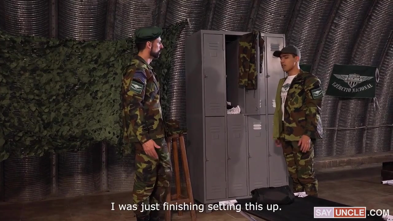 Punish Me, Sergeant - MilitaryDick