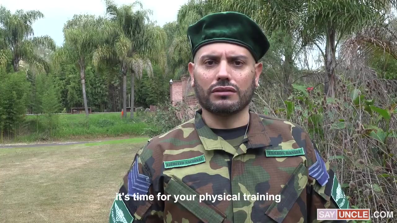 Personal Punishment - MilitaryDick