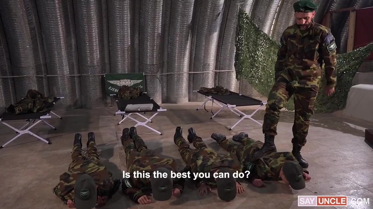 Pathetic Efforts - MilitaryDick