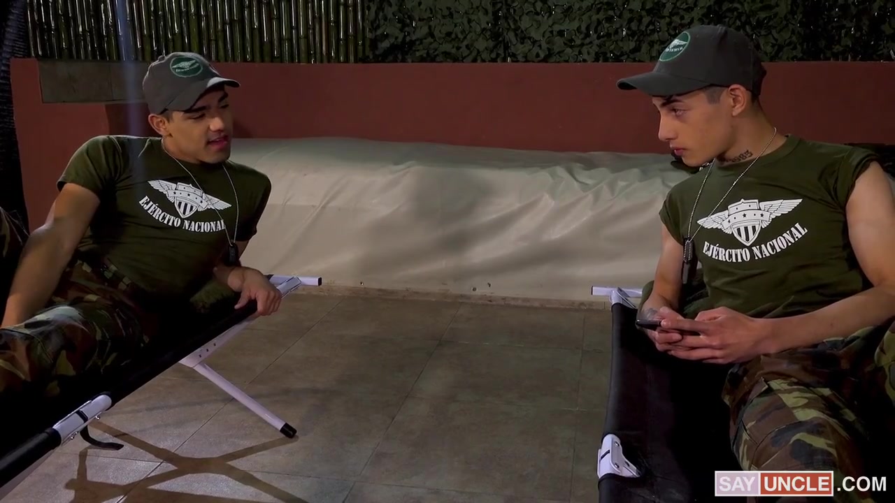 Jerk-Off Training - MilitaryDick