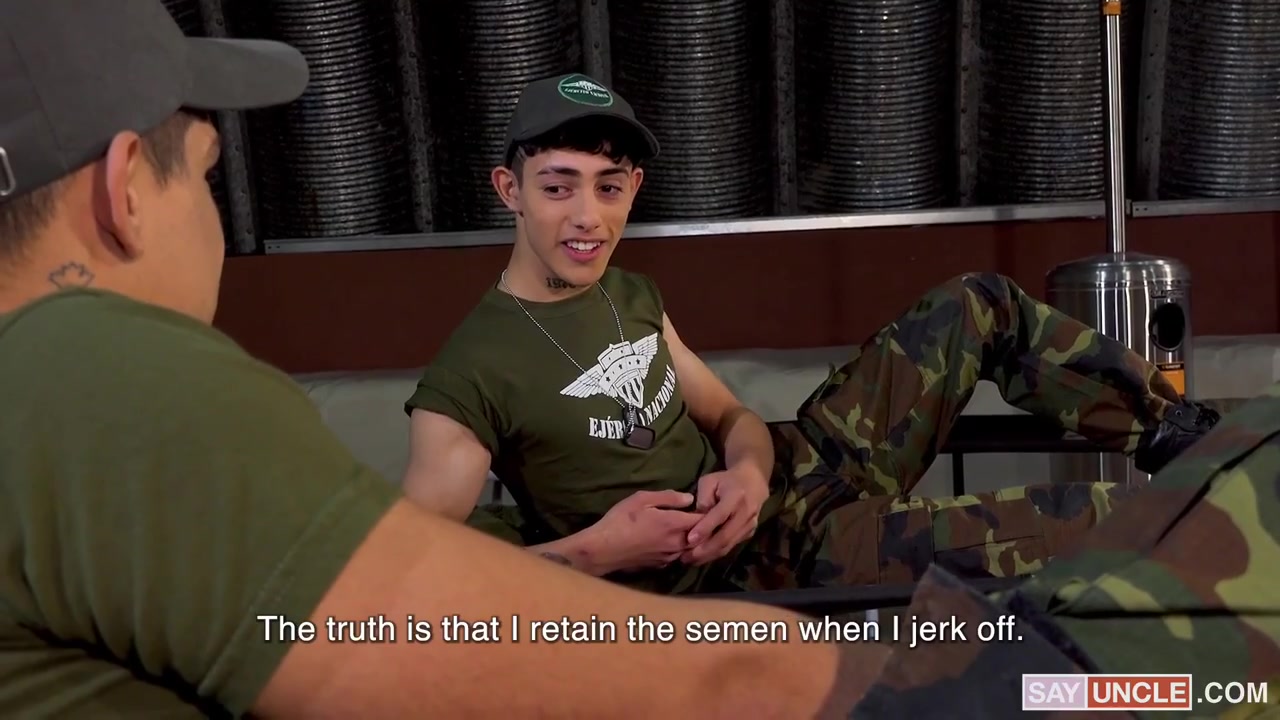 Jerk-Off Training - MilitaryDick
