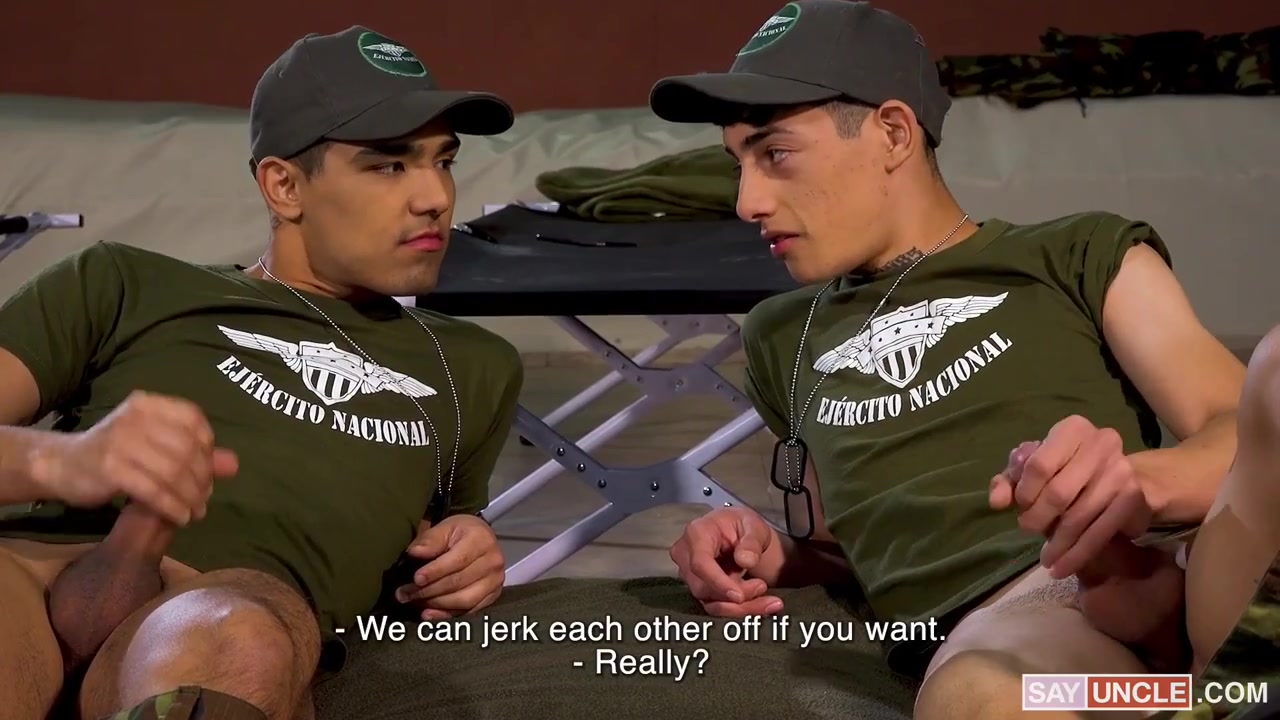 Jerk-Off Training - MilitaryDick