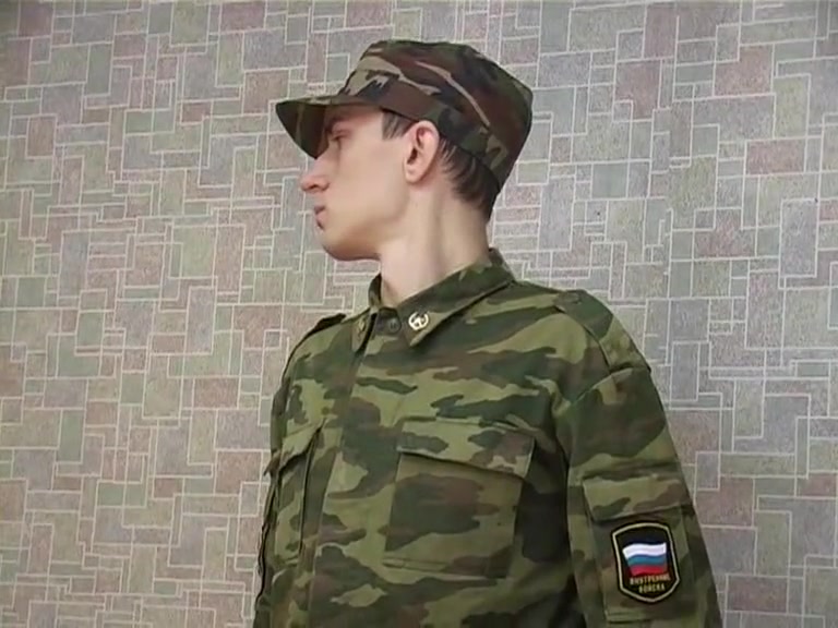 Russian Army Spanking 4