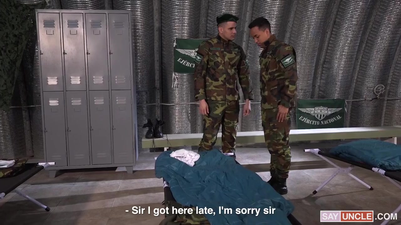 Drilled by the Sergeant - MilitaryDick