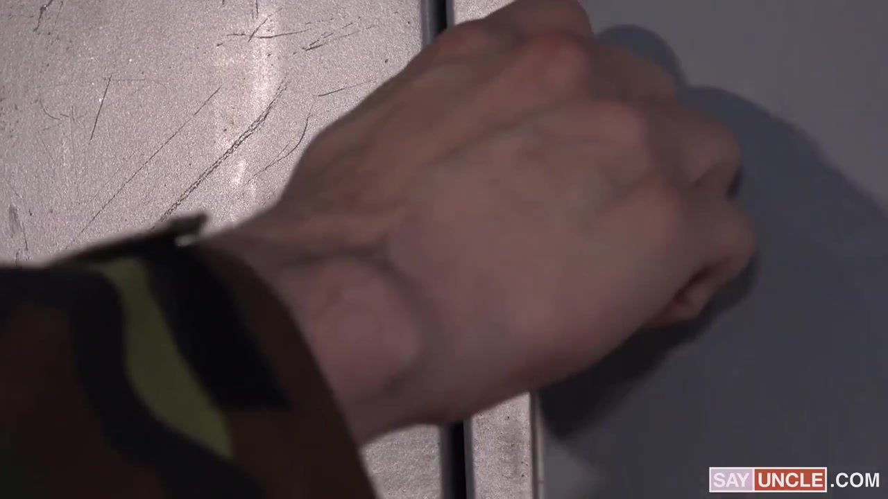 Drilled by the Sergeant - MilitaryDick