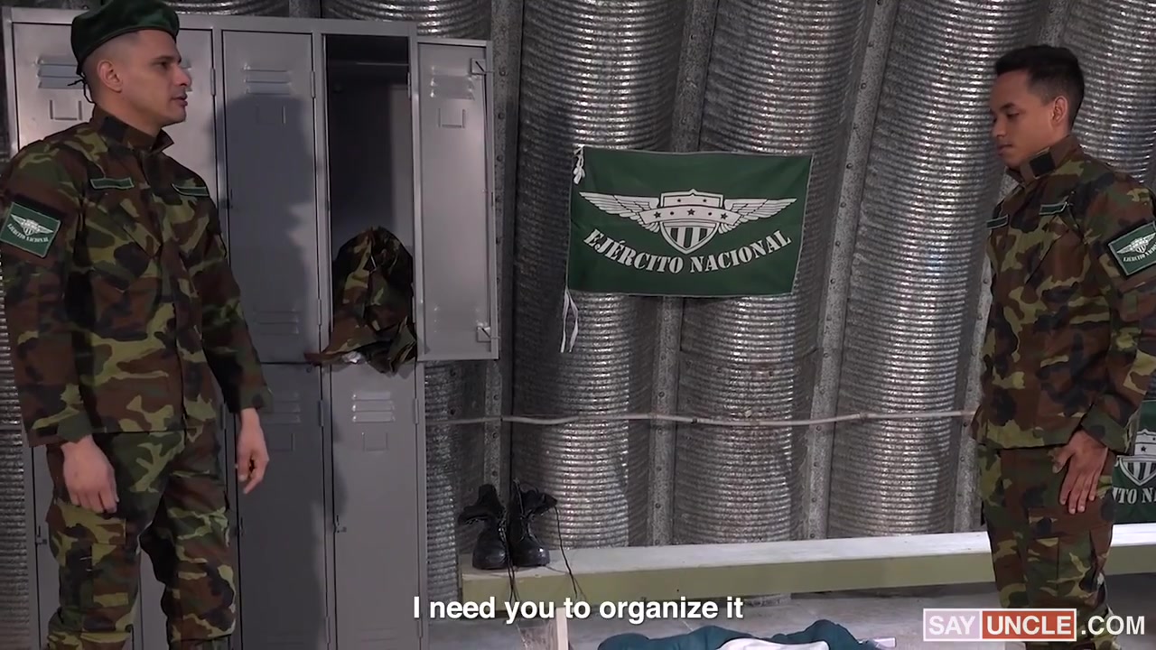Drilled by the Sergeant - MilitaryDick