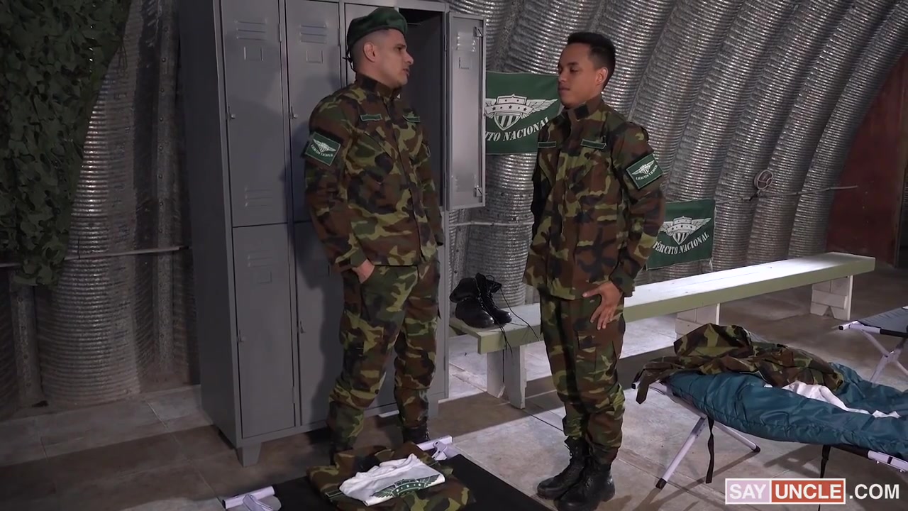 Drilled by the Sergeant - MilitaryDick