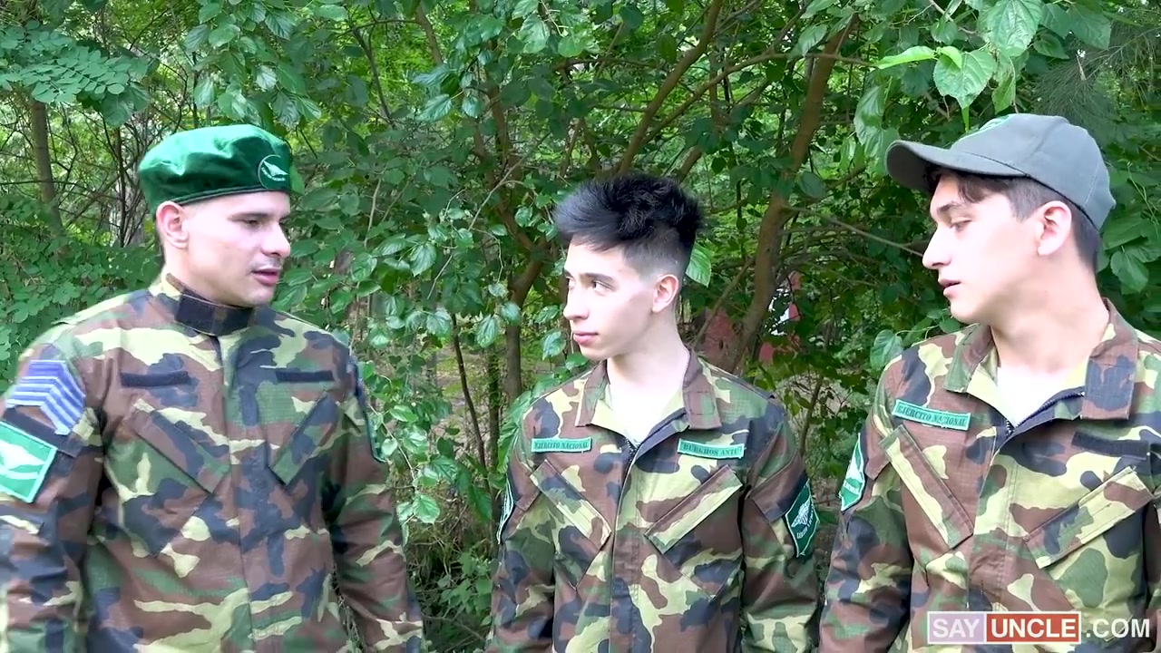 Caught In Action - MilitaryDick