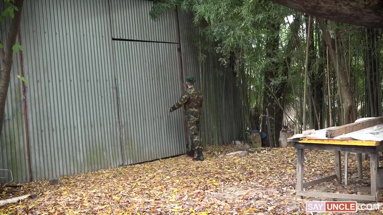 A Naughty Cadet - MilitaryDick