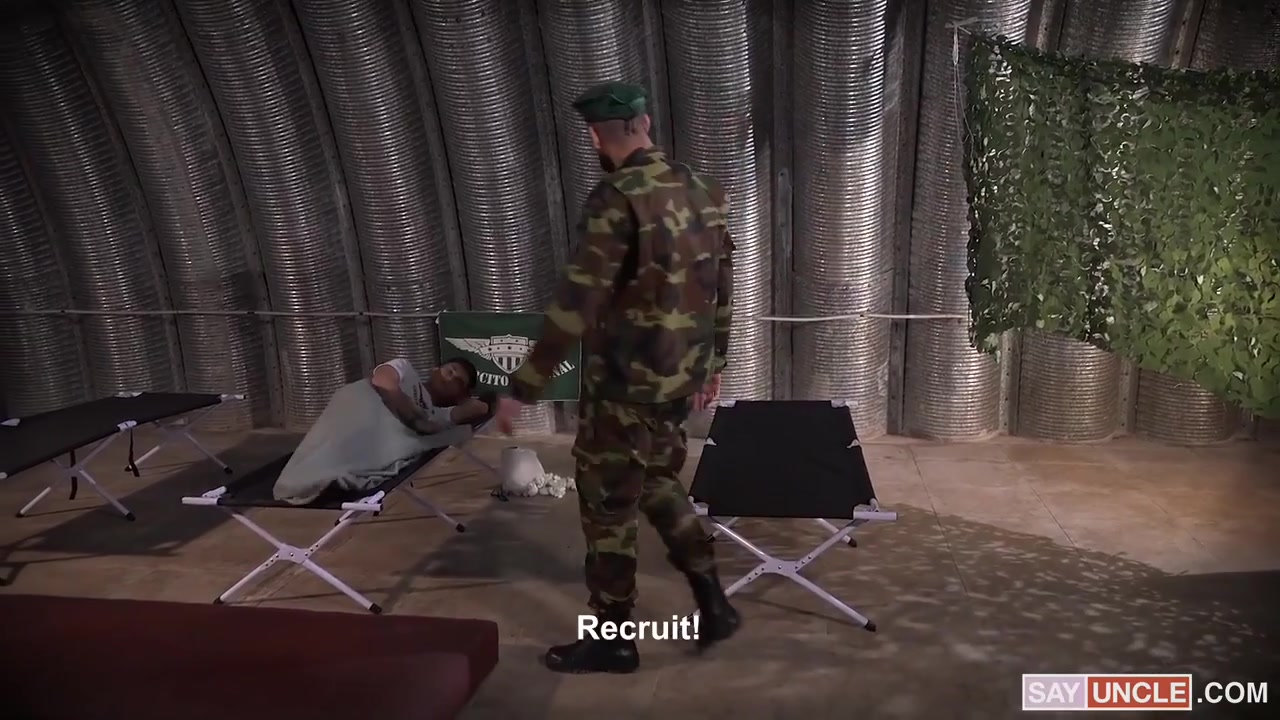 A Naughty Cadet - MilitaryDick