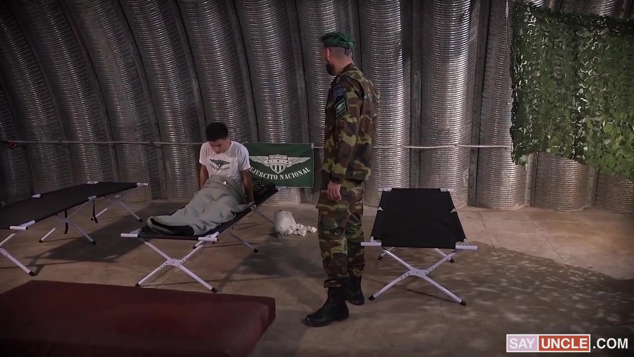 A Naughty Cadet - MilitaryDick