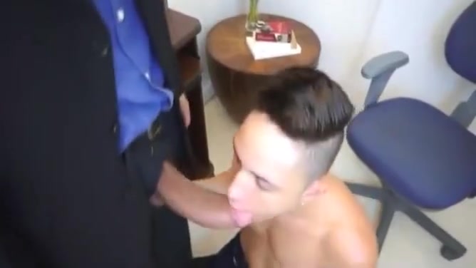 Office Boy Fucked Raw By His Boss