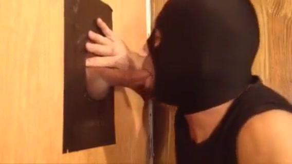 Deepthroat a Big Black Cock at my Gloryhole