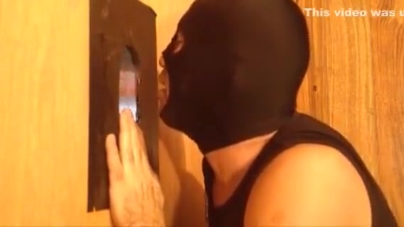 Deepthroat a Big Black Cock at my Gloryhole