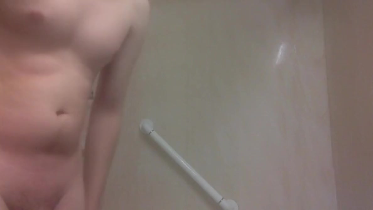 Alex masturbating in the shower