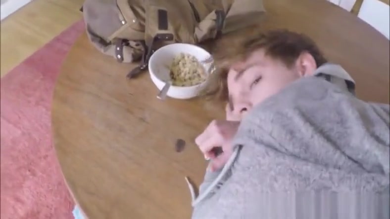 Twink Blonde Step Brother Fucked By Jock Step Brother For Ride To School POV