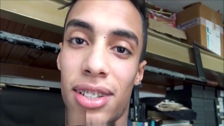 Straight Amateur Latino Twink With Braces Paid To Fuck And Suck Gay Stranger POV