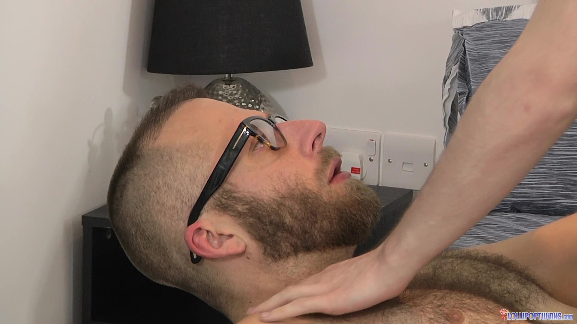 Hunter Gets Manly Meat From Joel - Joel Someone & Hunter Dickson