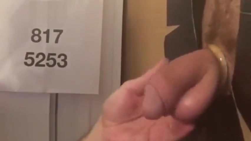 Twinks Busts Huge Load at Philly Glory Hole