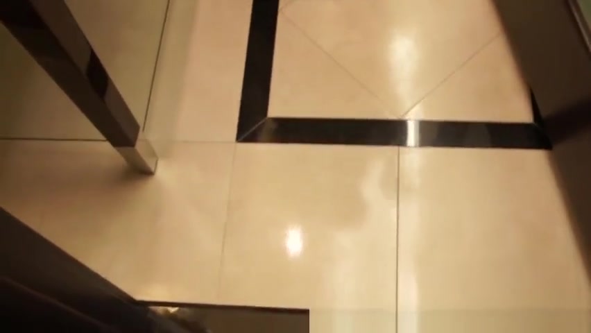 European amateur showering after blowjob