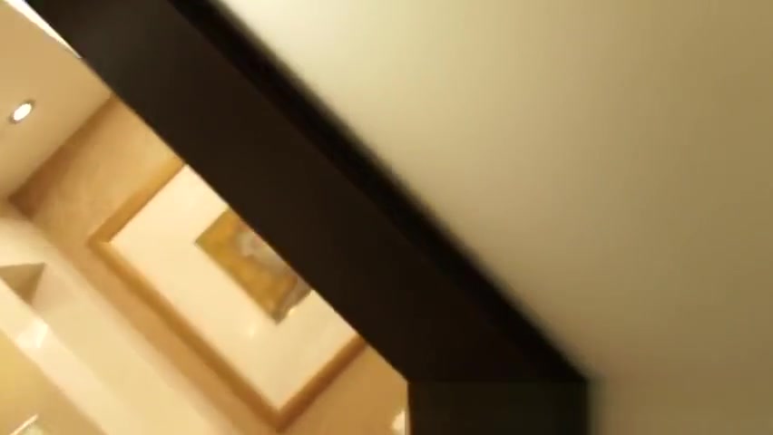 European amateur showering after blowjob