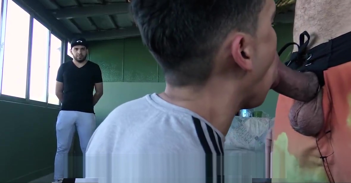 LatinLeche - Scruffy Stud Joins a Gay-For-Pay Porno