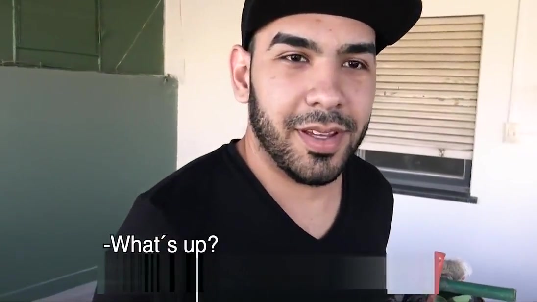 LatinLeche - Scruffy Stud Joins a Gay-For-Pay Porno