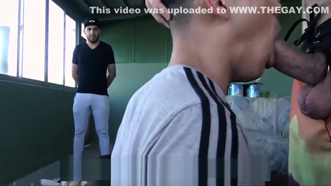 LatinLeche - Scruffy Stud Joins a Gay-For-Pay Porno