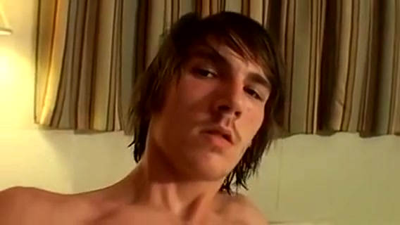 Skinny Jay Marx stroking straight cock in shower solo
