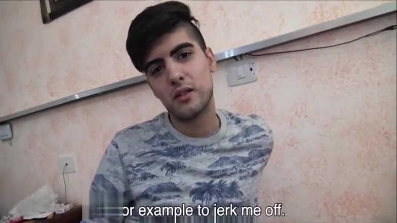 Young Spanish Latino Bi Sexual College Boy Gets Paid To Have POV Sex With Stranger