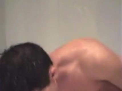 Muscle Jock Shower