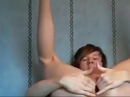 Seld fisting twink
