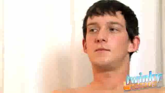 Hot emo boy Andy Kay blows a load - Andy Kay