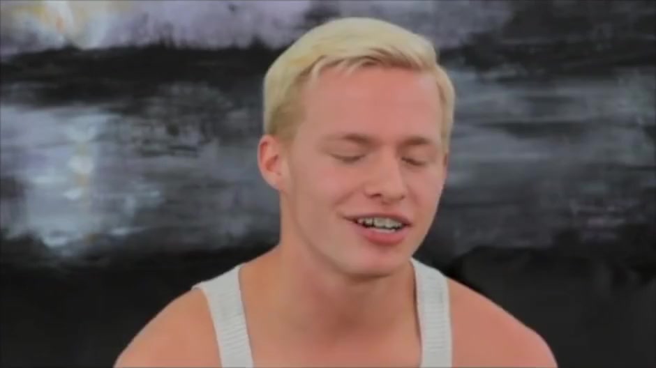 Blonde Twink Casting Amateur