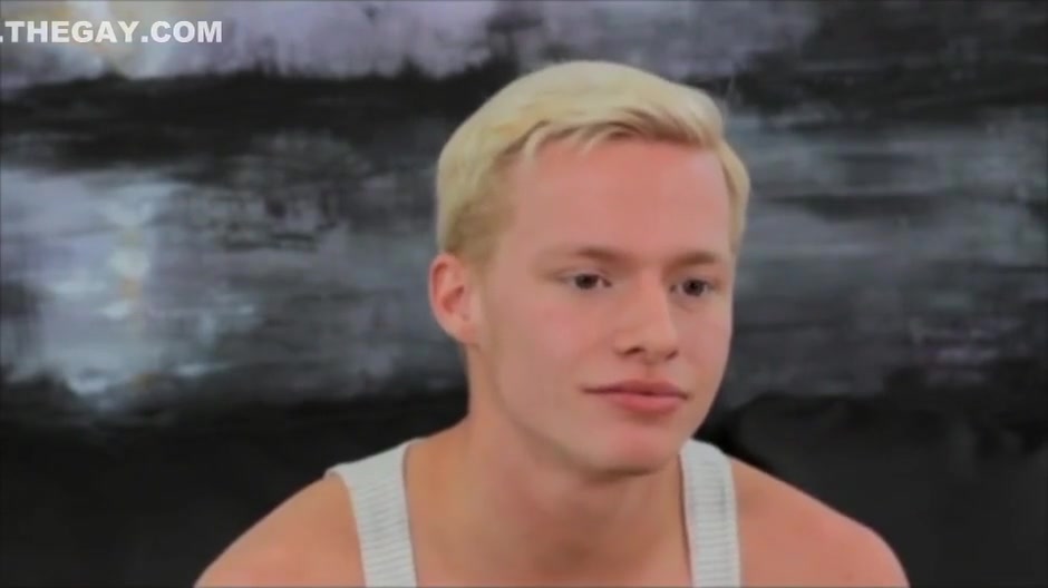 Blonde Twink Casting Amateur