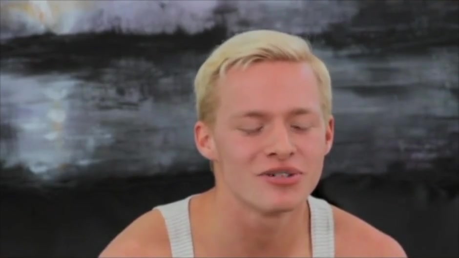 Blonde Twink Casting Amateur