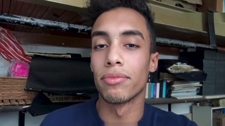 LatinLeche - Latin Boy with Braces take messy facial