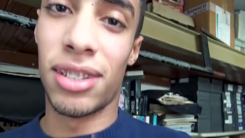 LatinLeche - Latin Boy with Braces take messy facial