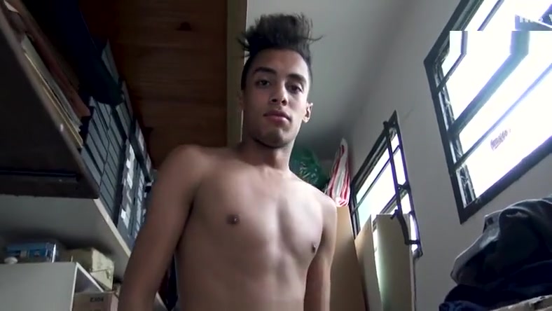 LatinLeche - Latin Boy with Braces take messy facial