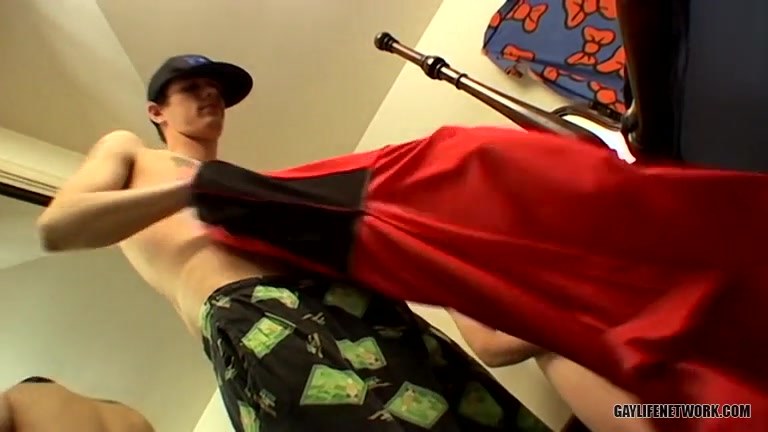 Straight Boy Boomer Likes Dick - Boomer Jacoby & Cain