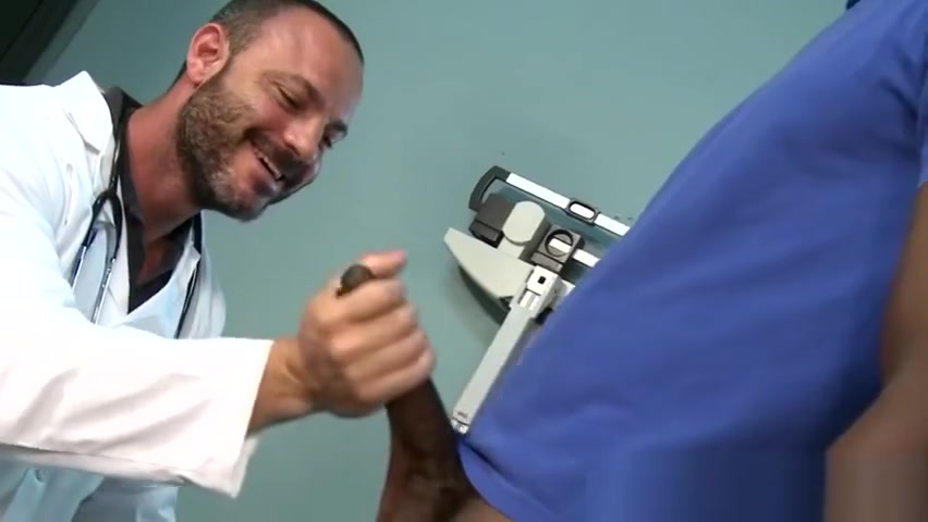 Doctor jerking off bbc