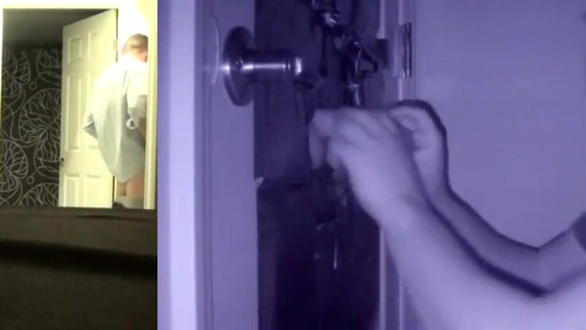 Str8 guy at the gloryhole by gay