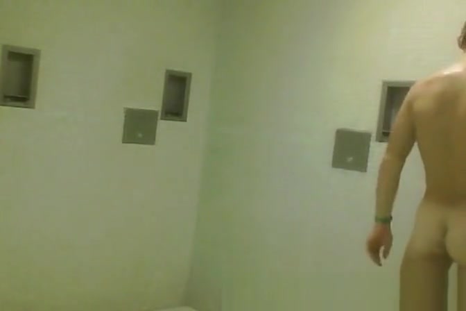 Swimming pool shower