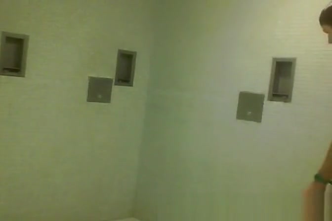 Swimming pool shower