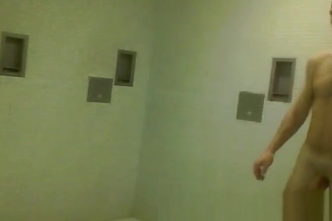 Swimming pool shower