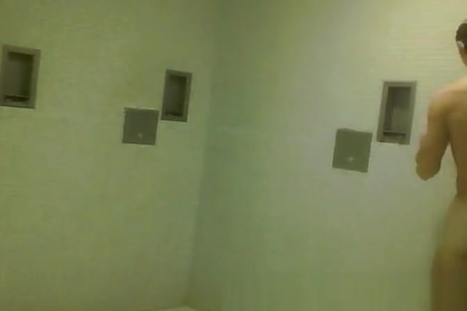 Swimming pool shower