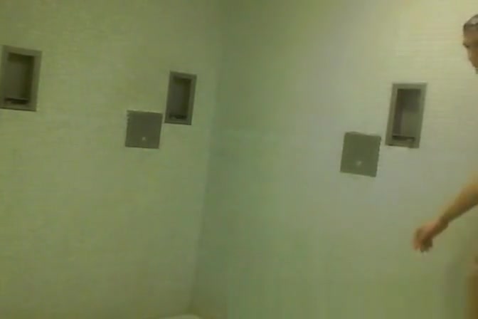 Swimming pool shower