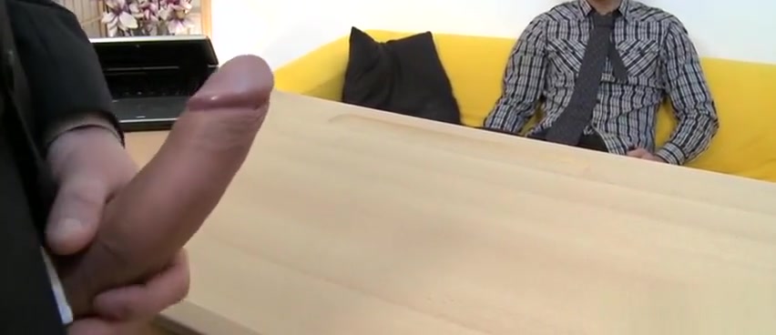Big dick Step daddy casting and facial