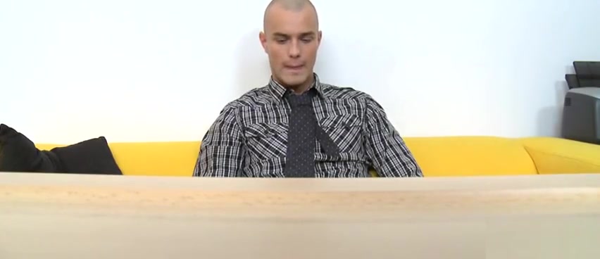 Big dick Step daddy casting and facial