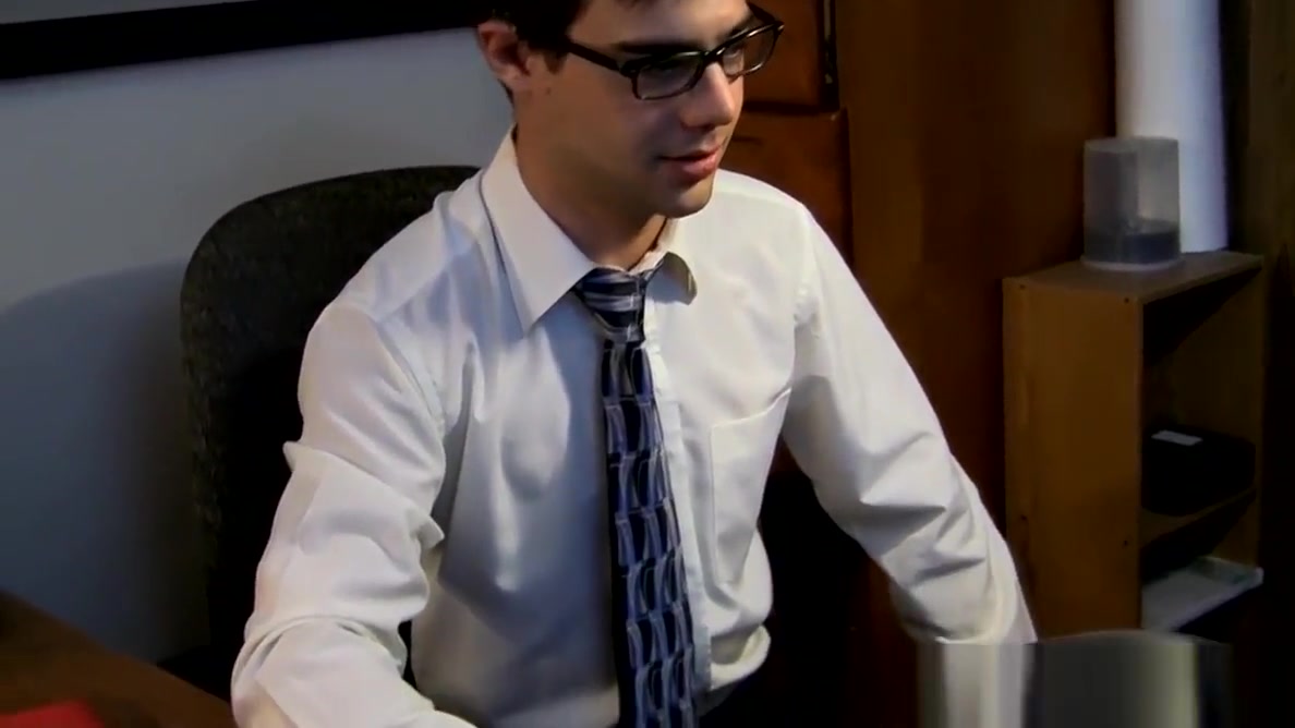 Office jock Zack Randall cums after fleshlight fucking solo